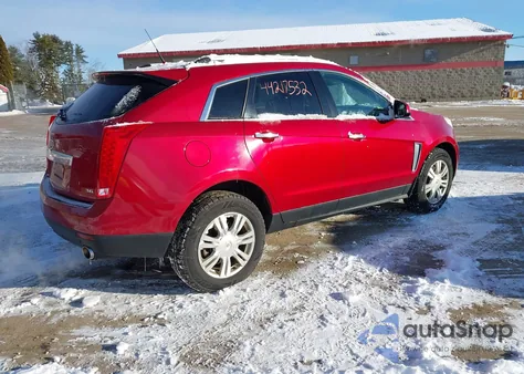 2014 Cadillac Srx Luxury Collection from USA, damaged, VIN 3GYFNBE3XES563089